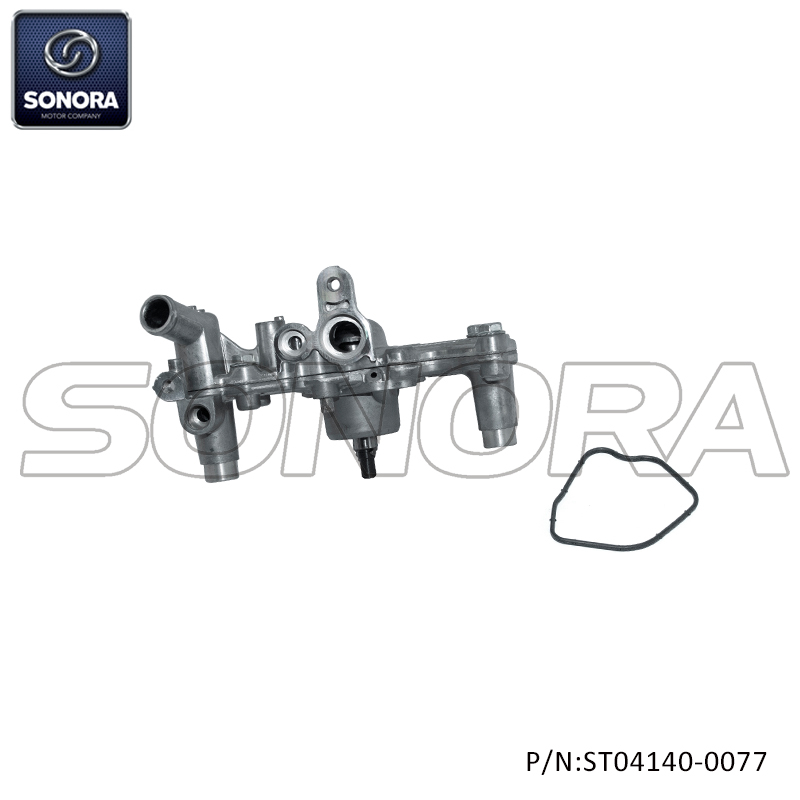 Water pump cover for Honda SH125/150 20-23 Ro:19200-K0R-D00 Pcx160 21-23 19200-KIN-V00 (P/N: ST04140-0077) Top Quality