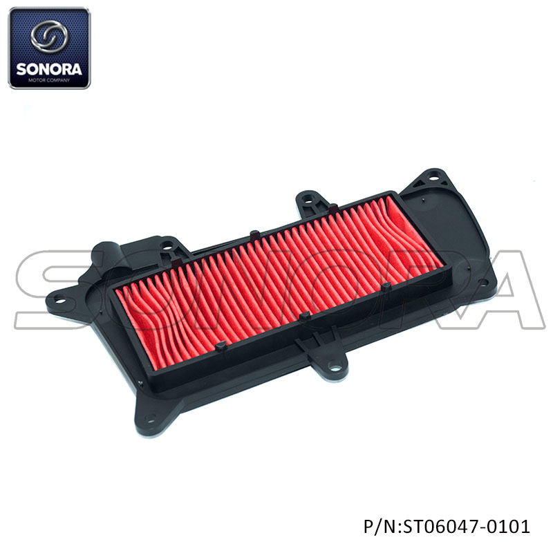 Air filter for Kymco Like 125 LX, Like 150, Like 200 17211-LGR5-E10（P/N:ST06047-0101）Top Quality