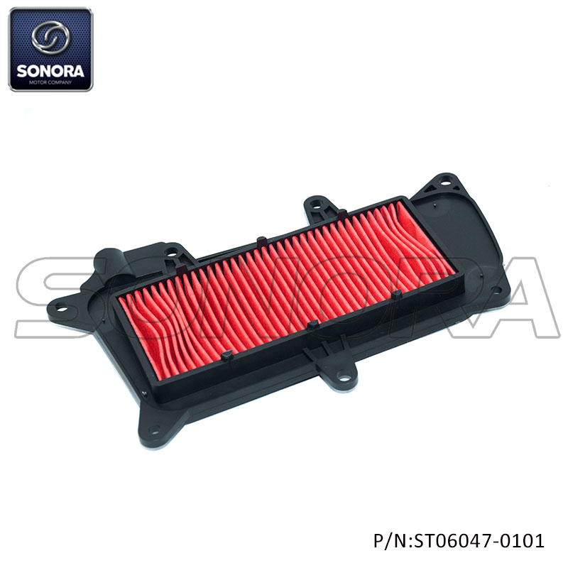 Air filter for Kymco Like 125 LX, Like 150, Like 200 17211-LGR5-E10（P/N:ST06047-0101）Top Quality