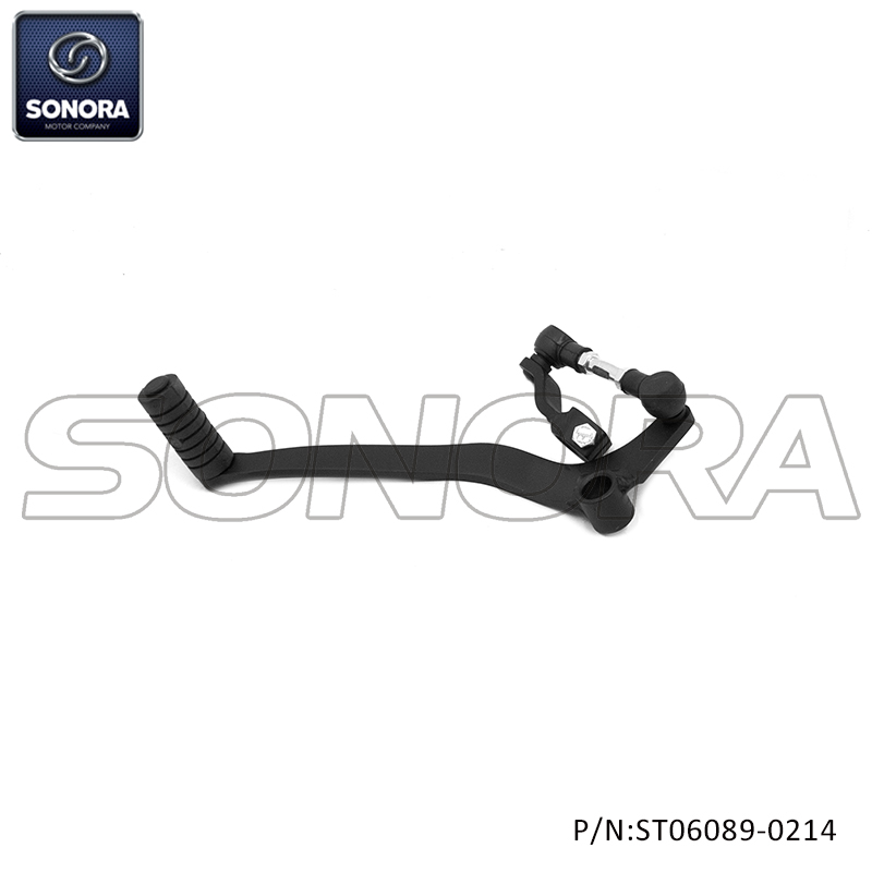 Gear shift footpedal ZS125-86A（P/N:ST06089-0214） Top Quality