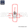 Brake cable tensioner nut Ø6 mm scooter, motorcycle…（P/N:ST06082-0037） Top Quality 