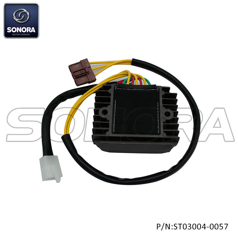 Voltage Regulator Rectifier for Piaggio Beverly 250 400 500(P/N:ST03004-0057) Top Quality