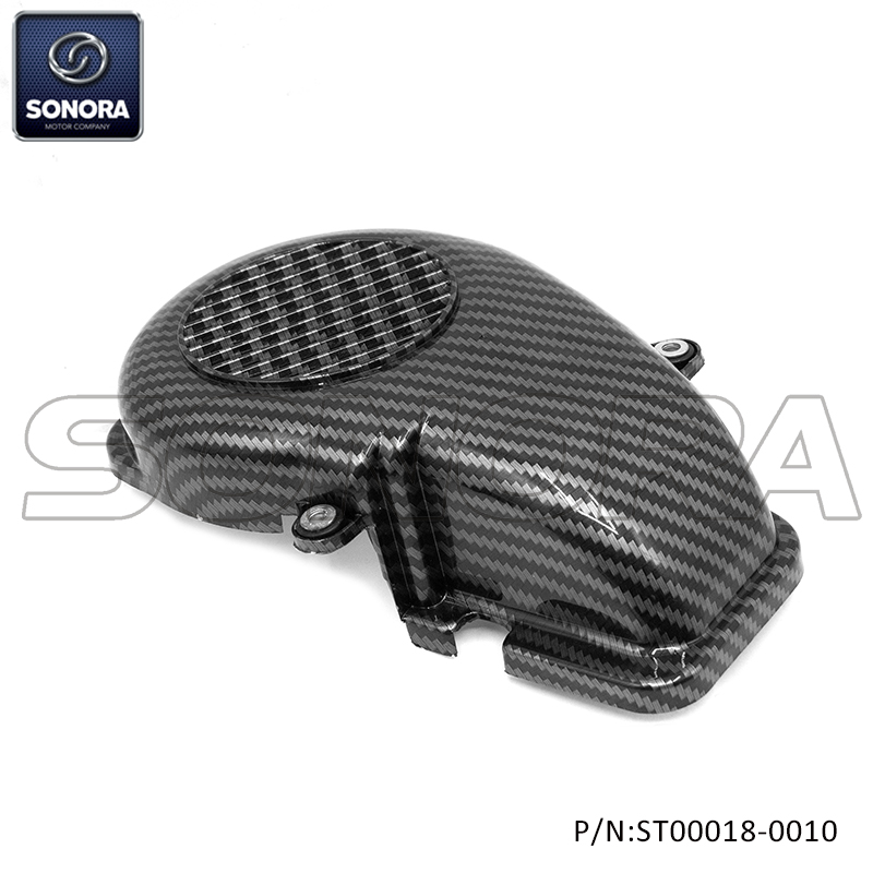 Aprilia SR BWS Booster Stunt Slider Fan cover Carbon look 5FX-E2653-00 (P/N:ST00018-0010) Top Quality
