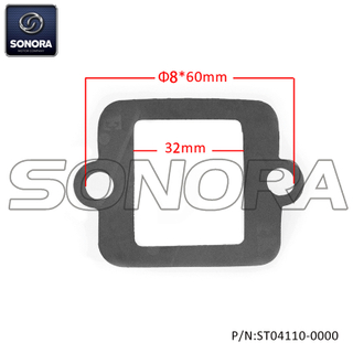 Reed valve gasket for Piaggio 2T (P/N:ST04110-0000) Top Quality