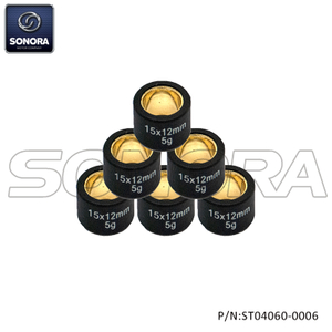 ROLLER SET 15*12 5g (P/N:ST04060-0006) Top Quality