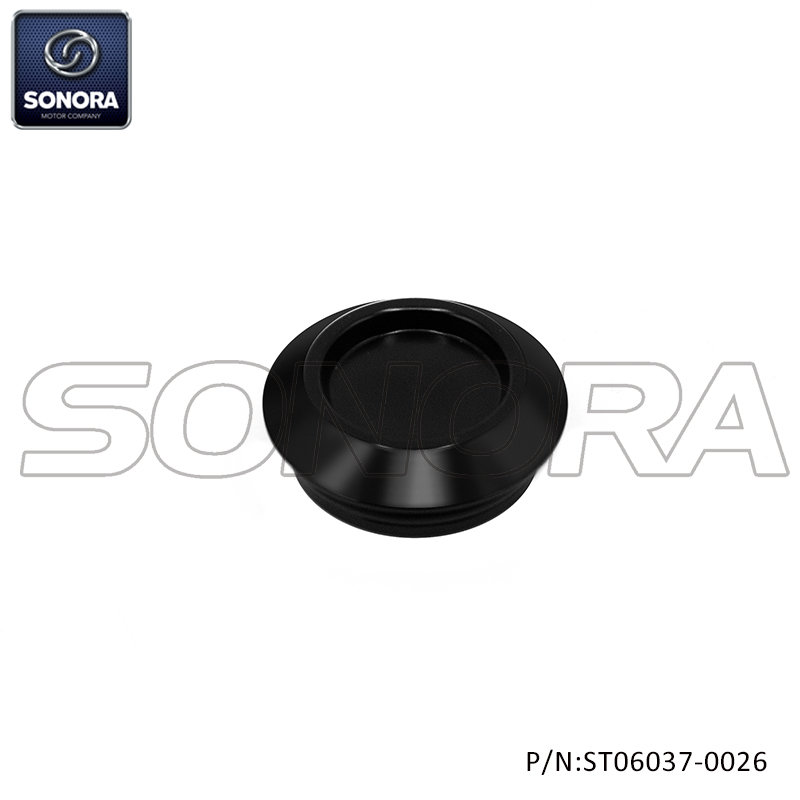 Premium quality front wheel cover for Vespa Sprint, Primavera glossy black（P/N:ST06037-0026） Top Quality