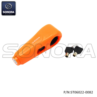 Handle bar&Grip lock(with alarm)(P/N:ST06022-0082) Top Quality