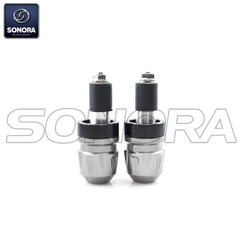 BAR END CAPS Silvery Top Quality
