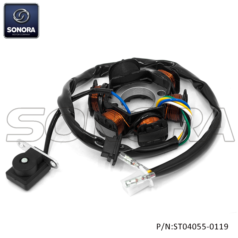 Stator for SYM SYMPHONY 125 SR 31120-ARA-000 (P/N:ST04055-0119) Top Quality