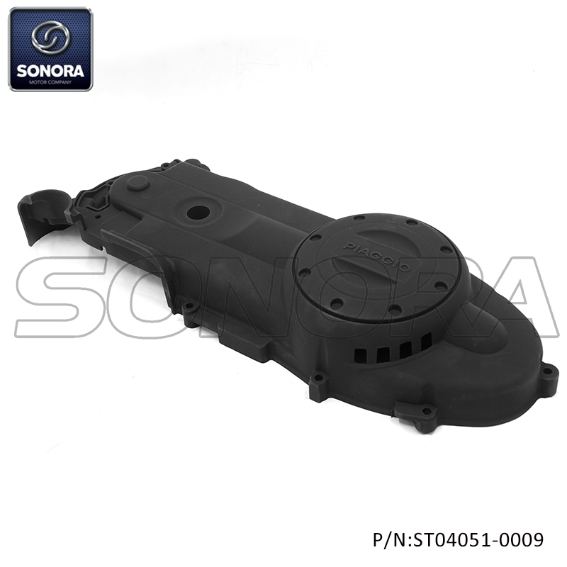 Vespa Primavera,Sprint50cc 3V 4T Left Crankcase Cover-Matt black (P/N:ST04051-0009) Top Quality
