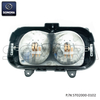 Booster headlighht with smoke lens (P/N:ST02000-0102) Top Quality