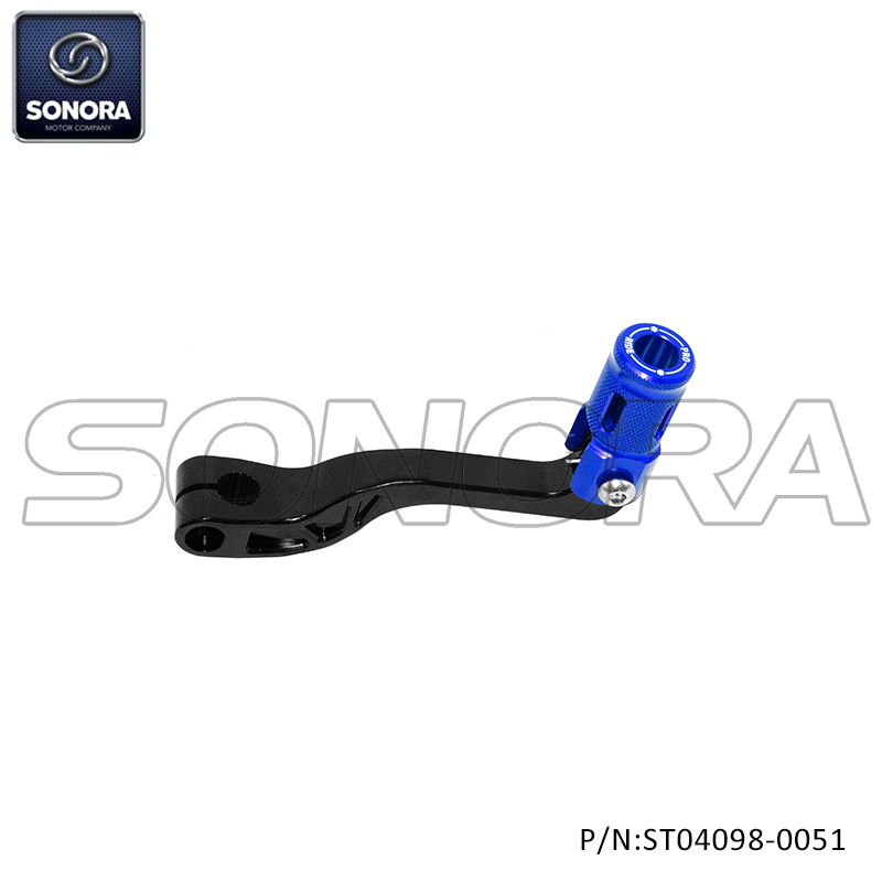 AM6 SHIFTER PEDAL ASSY BLUE/BLACK (P/N:ST04098-0051) Top Quality