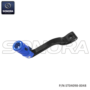 DERBI SHIFTER PEDAL ASSY BLUE/BLACK (P/N:ST04098-0048) Top Quality