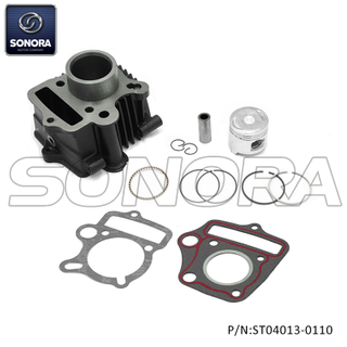  Cylinder kit for HONDA MONEY 50CC (P/N:ST04013-0110 ） Top Quality 