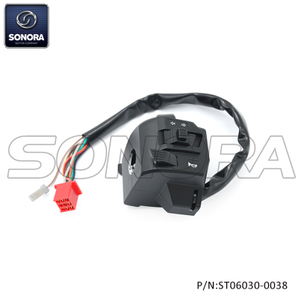 NMAX left handle switch(P/N:ST06030-0038) Top Quality