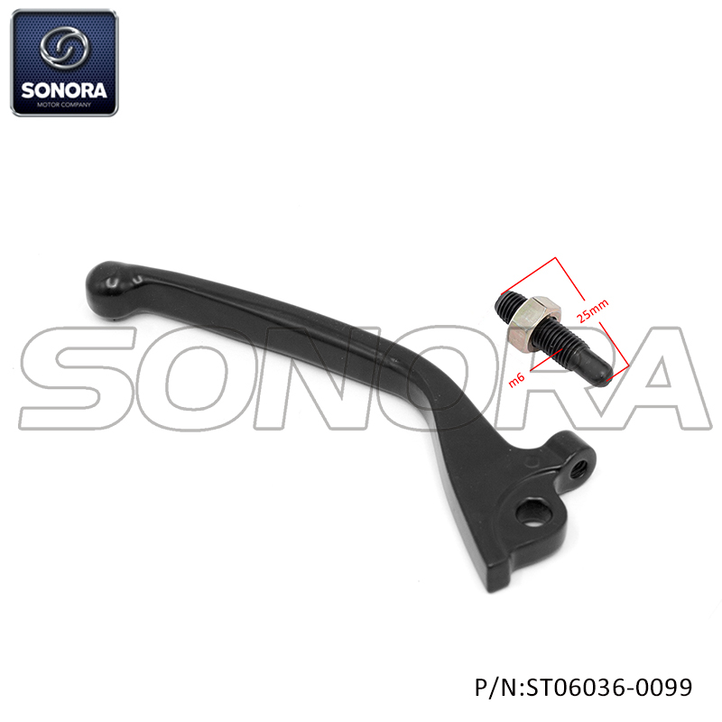RIEJURRX, RS1, DERBI GPR Right lever（P/N:ST06036-0099) Top Quality