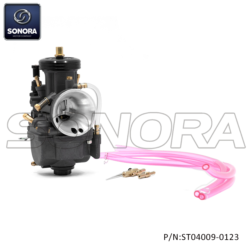 PWK Carburetor 21MM CNC cap grey (P/N: ST04009-0123) Top Quality