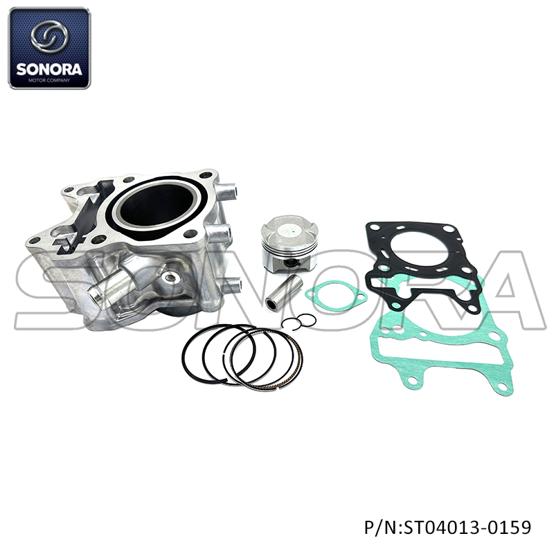 Cylinder kit 52.4mm for HONDA FORZA125 12100-KZR-6004 Piston 13101-K40-F30 (P/N:ST04013-0159) Top Quality