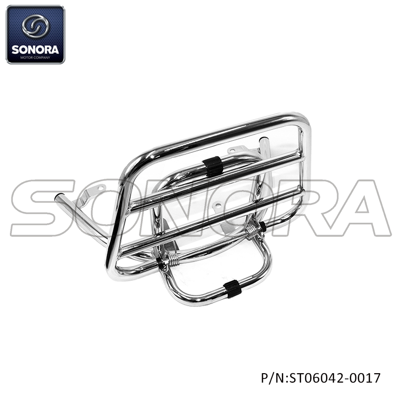 Piaggio Zip Rear carrier Chrome (P/N:ST06042-0017) Top Quality