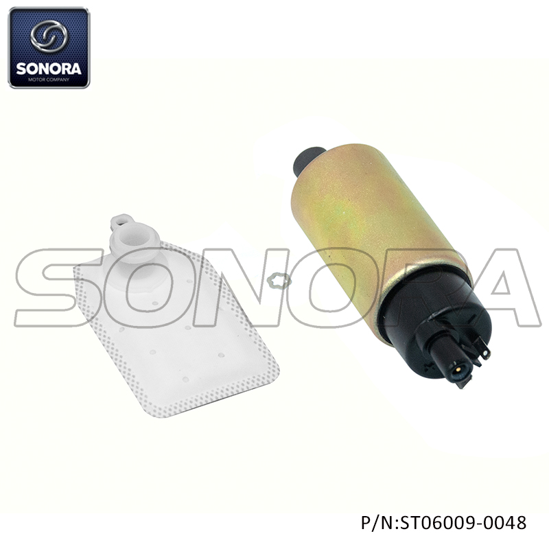 Fuel pump for YAMAHA 500 TMAX 2004>2011 530 TMAX 2012>2016, 125 XMAX 2006>, 50 NEO'S 4T / PIAGGIO 125-250-300-400-500 MP3 / SUZUKI 125 BURGMAN 2007>（P/N:ST06009-0048） Top Quality