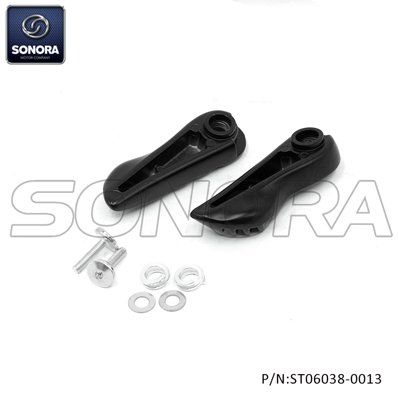 Foot rest for MBK Booster black（P/N:ST06038-0013） Top Quality