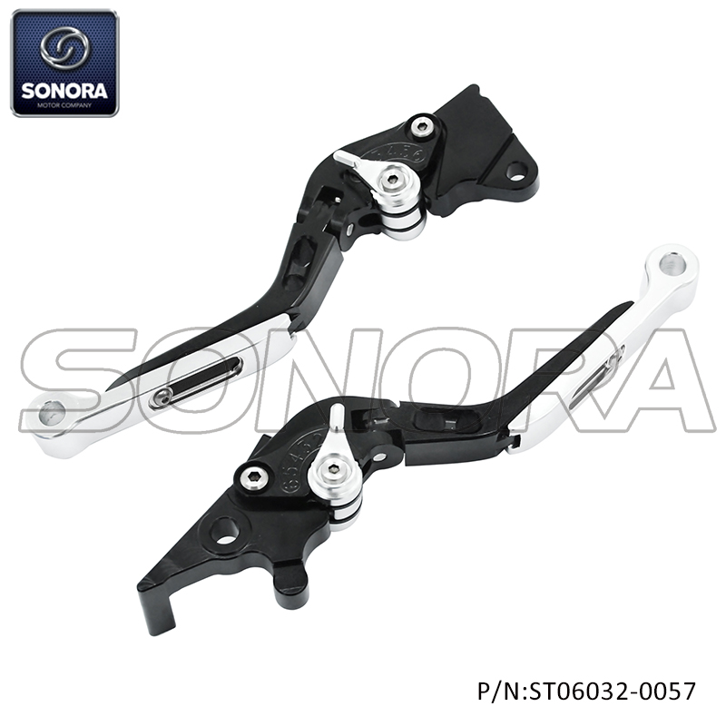 Lever set For honda PCX 125 150 (all years)（P/N:ST06032-0057） Top Quali