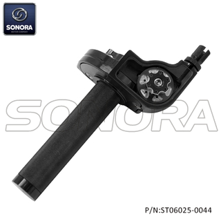 Universal CNC throttle handle black (P/N:ST06025-0044) High Quality