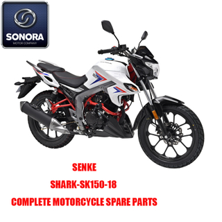 SENKE SHARK SK150-18 Engine Spare Parts Complete Body Kit Original Spare Parts