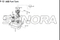 F-12 Fuel Tank XS150T-8 CROX For SYM Spare Part Top Quality
