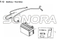 F-12 Battery Tool Box JET 14 XS175T-2 For SYM Spare Part Top Quality