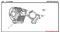 E06 CYLINDER FIDDLE 125 AW05W-C For SYM Spare Part Top Quality