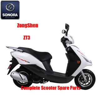 Zongshen ZT3 Complete Scooter Spare Parts Original Spare Parts