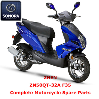 ZNEN ZN50QT-32A F35 Complete Scooter Spare Part