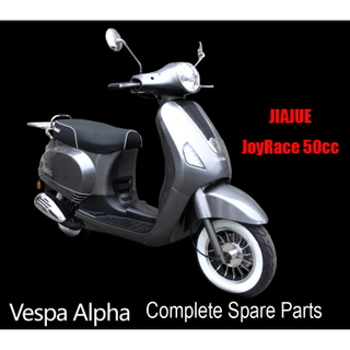 Jiajue VESPA Alpha Scooter Parts Complete Scooter Parts