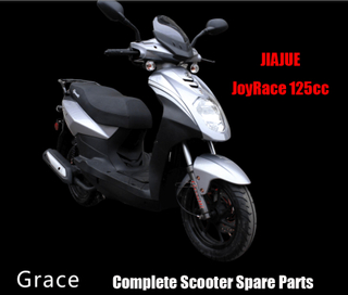 Jiajue GRACE125 Scooter Parts Complete Scooter Parts
