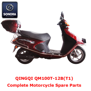 Qingqi QM100T-12B(T1) Complete Scooter Parts