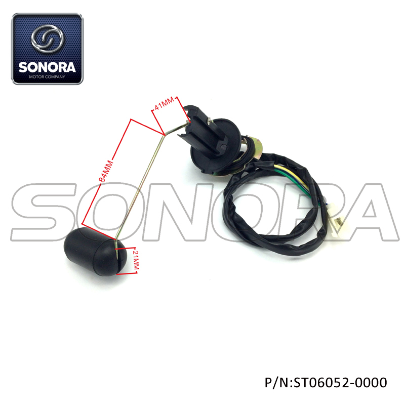 BAOTIAN Spare Parts BT49QT-9D3 Fuel Sensor (P/N:ST06052-0000) Top Quality