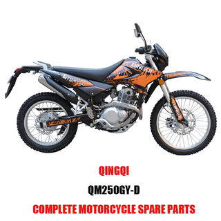 QINGQI QM250GY-D DA Engine Parts Motorcycle Body Kits Original Spare Parts