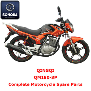 Qingqi QM150-3P Complete Motorcycle Spare Part