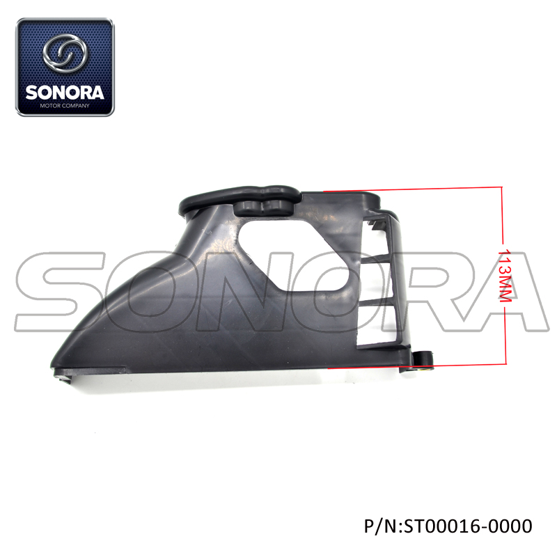 139QMA GY6-50 Lower Cooling Shroud Cover (P/N: ST00016-0000) Top Quality