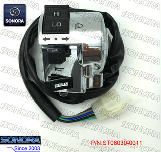 BENZHOU YY50QT-21 L. Handle Switch Assy (P/N:ST06030-0011) Top Quality
