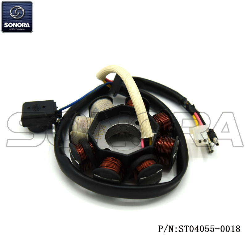 139QMA Full wave Stator with 2 Pin plug (P/N:ST04055-0018) Top Quality