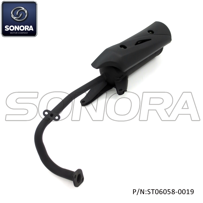 LONGJIA Spare part LJ50QT-3L Exhaust (P/N:ST06058-0019 ) Top Quality
