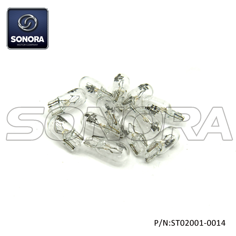 Bulb 12v 5w T10 (P/N:ST02001-0014) Top Quality