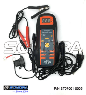 Lead Acid Battery Charger Motorcycle Car