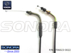 Wangye Scooter WY125T-23B Throttle cable assy.(P/N:ST06023-0022) top quality