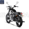 MASH SEVENTY FIVE 125 cc Black Body Kit Engine Parts Original Spare Parts