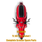 SCOMADI TL50 Air Cooled Scooter Engine Parts Complete Scooter Spare Parts Original Quality