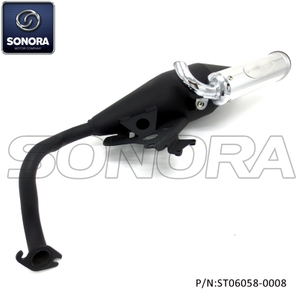 BAOTIAN BT49QT-20cA4 2T Exhaust (P/N:ST06058-0008) Complete Spare Parts High Quality