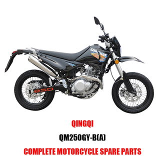 QINGQI QM250GY-B A Engine Parts Motorcycle Body Kits Spare Parts Original